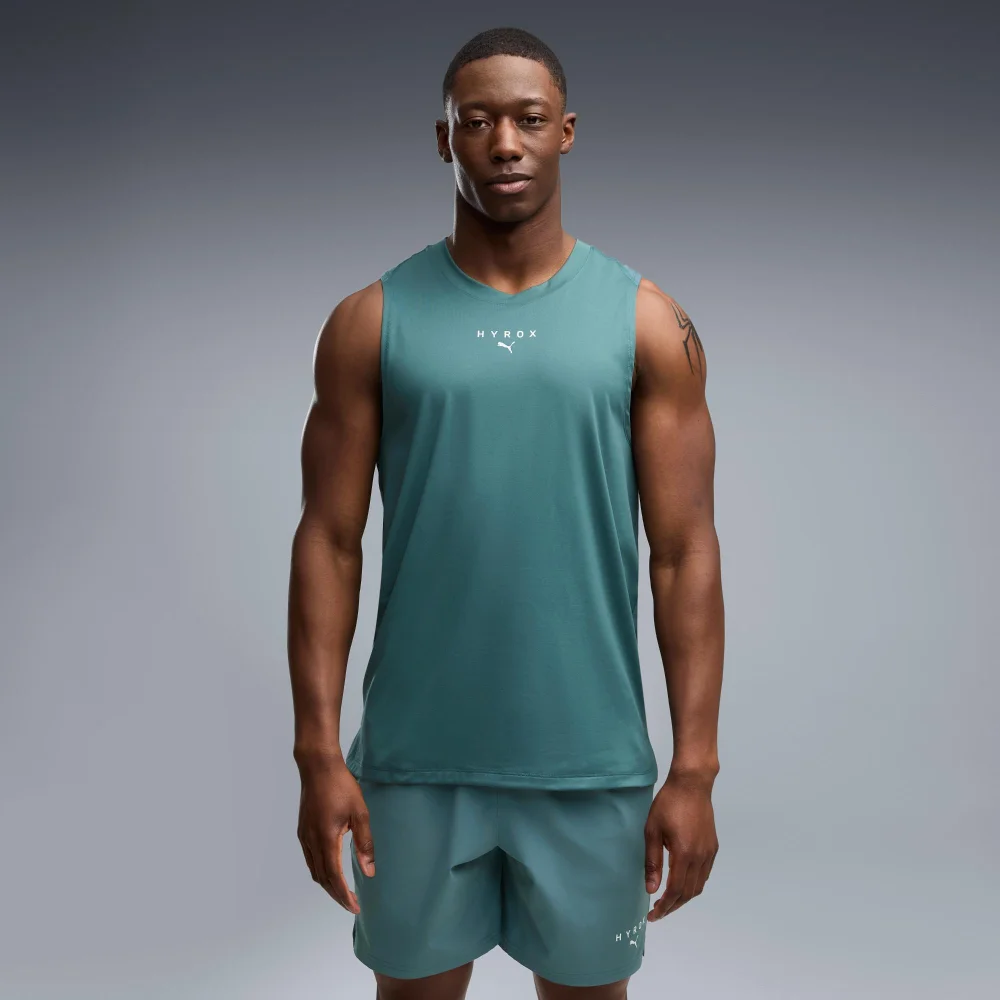 MEN'S CLOUDSPUN TANK - green - XS Image 1