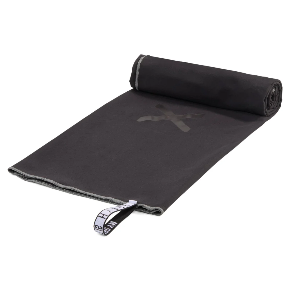 Microfiber Towel L - black Image 1