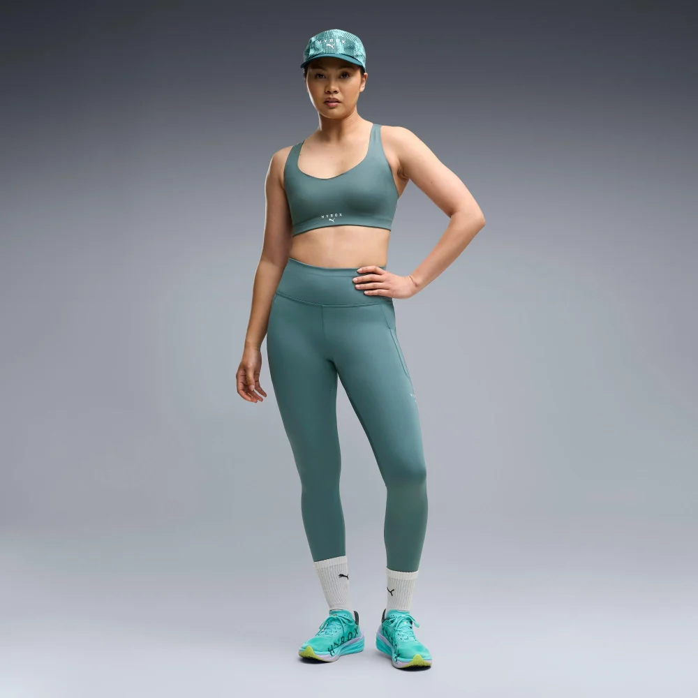 WOMEN'S PWRMODE 7/8 TIGHT - green - XS Image 1