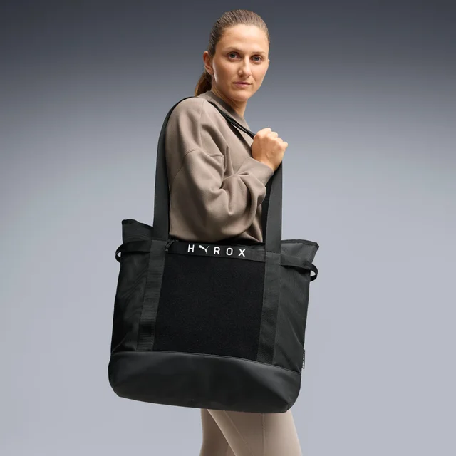 2 IN 1 Shopper - black