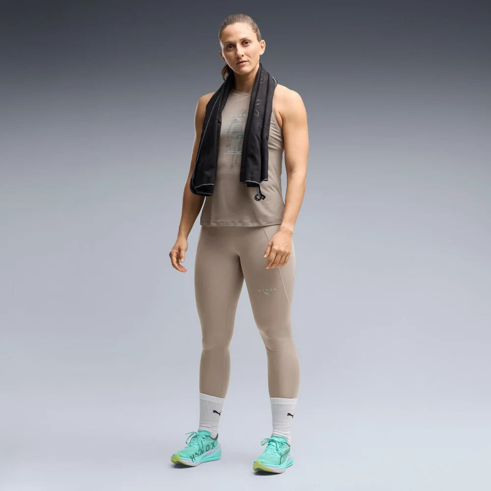 WOMEN'S TAD ESSENTIAL FL TIGHT - grey - XS Image 1