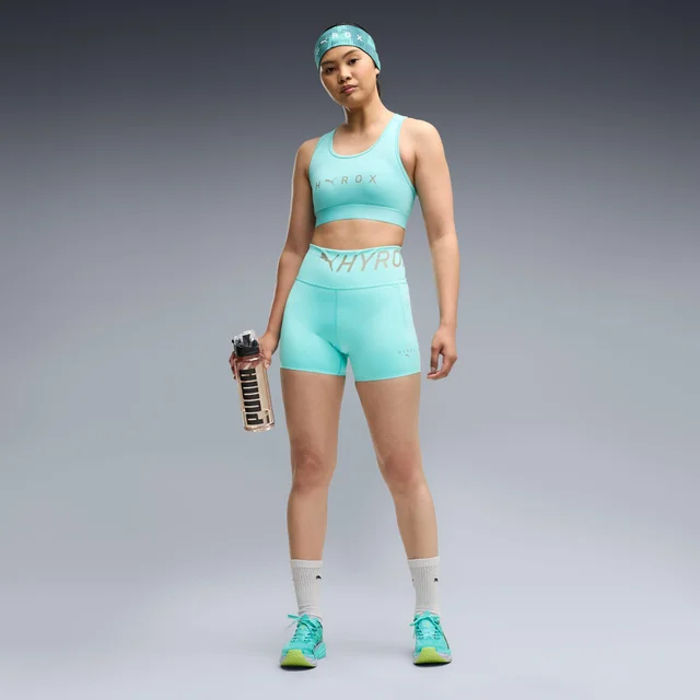 WOMEN'S PWRMODE 4" SHORT TIGHT - mint