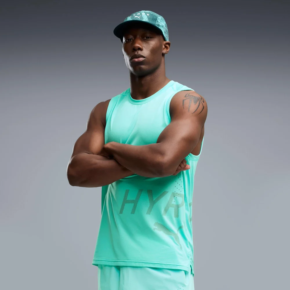 MEN'S PWRMODE TRAINING TANK - mint - XXS Image 1
