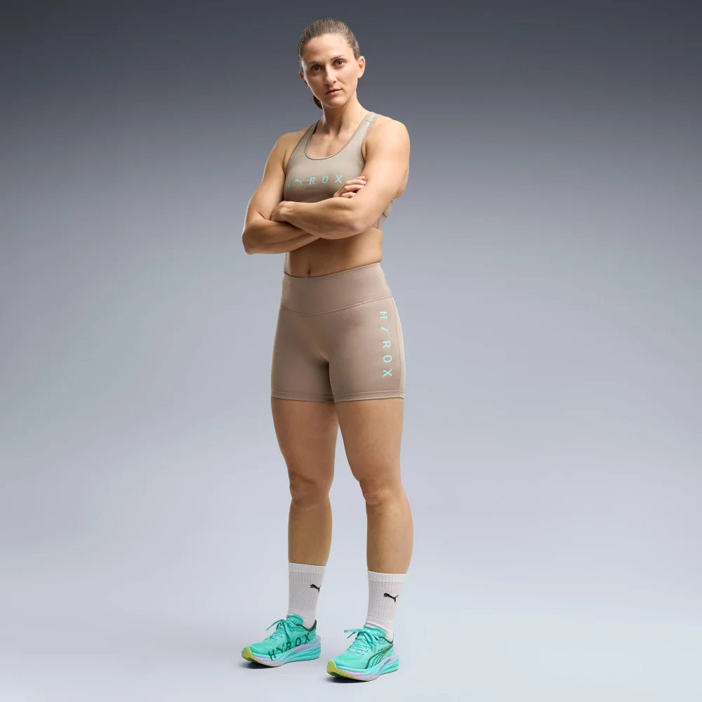WOMEN'S ESS SHORT TIGHT - grey - XS Image 1
