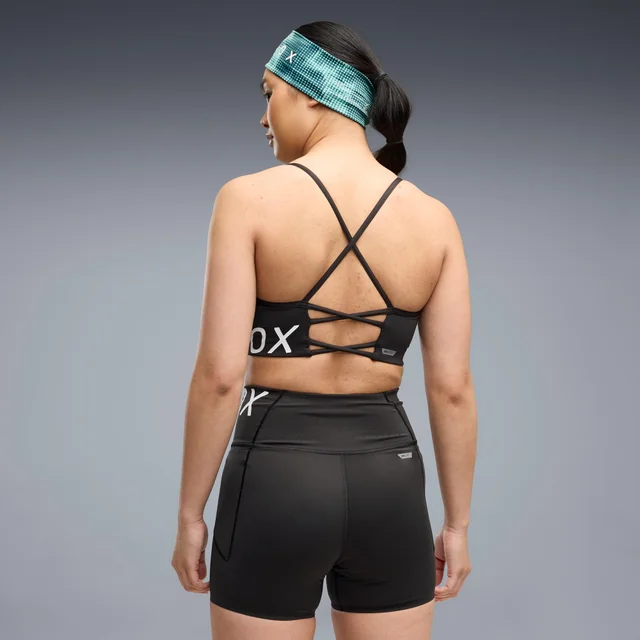WOMEN'S STRAPPY PWRMODE BRA - black