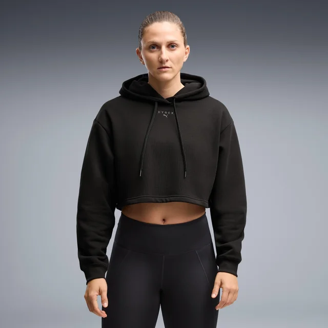 WOMEN'S HEAVYWEIGHT HOODIE - black