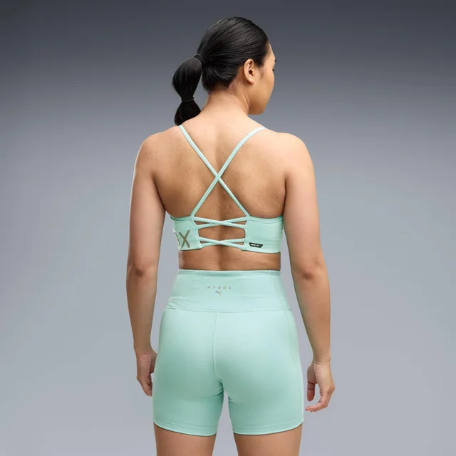 WOMEN'S STRAPPY PWRMODE BRA - mint
