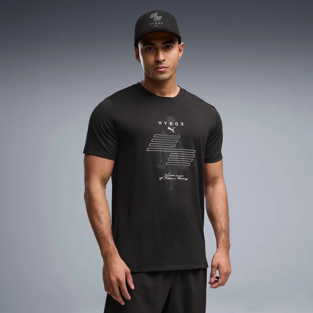 MEN'S CLOUDSPUN THERMOADAPT TEE - black - XS Image 1