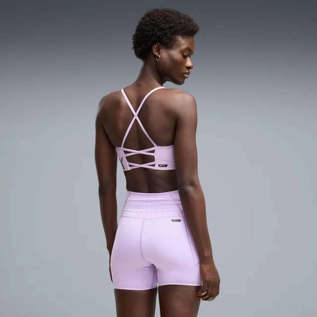 WOMEN'S STRAPPY PWRMODE BRA - purple
