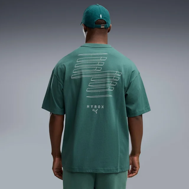 MEN'S LIFESTYLE TEE - green