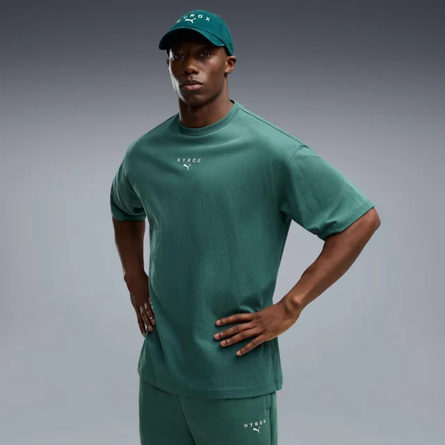 MEN'S LIFESTYLE TEE - green