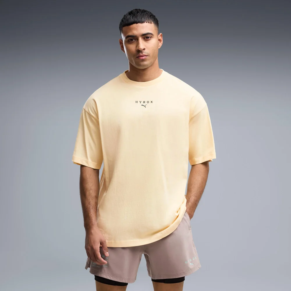 MEN'S LIFESTYLE TEE - cream - XXS Image 1