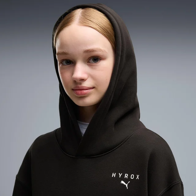 YOUTH HOODIE - black