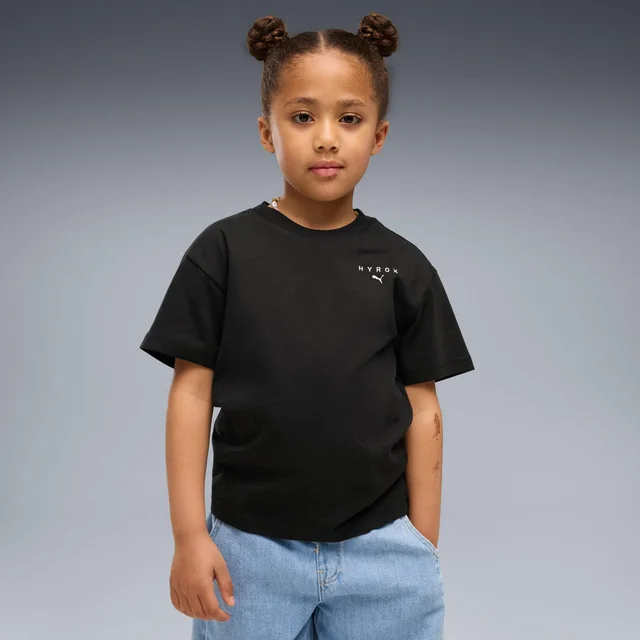 KIDS TEE - black