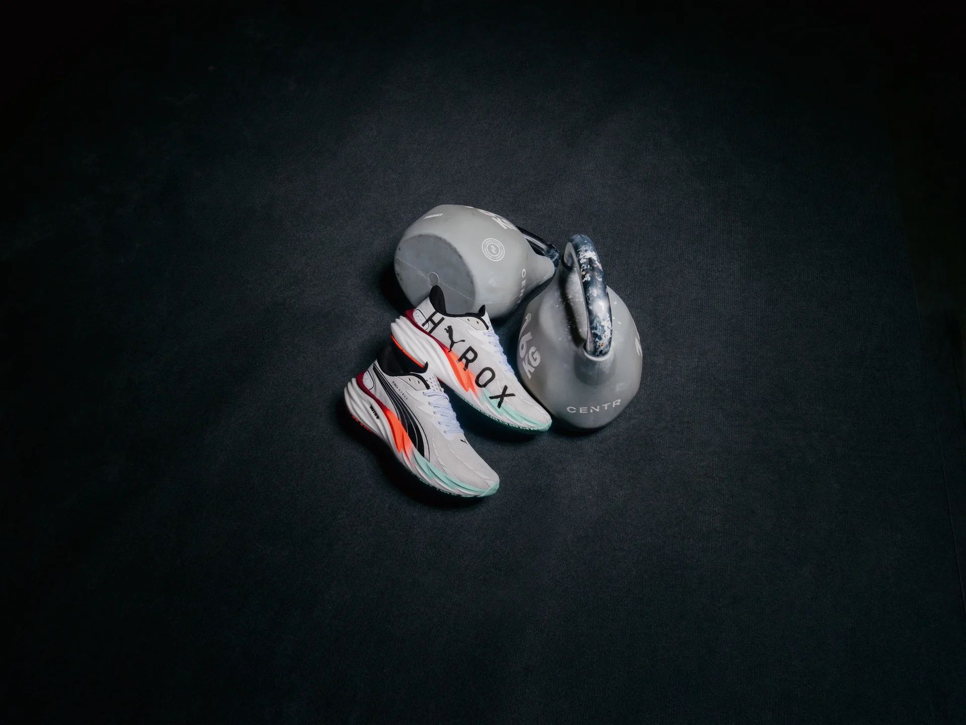 Velocity trainers bird-eye view