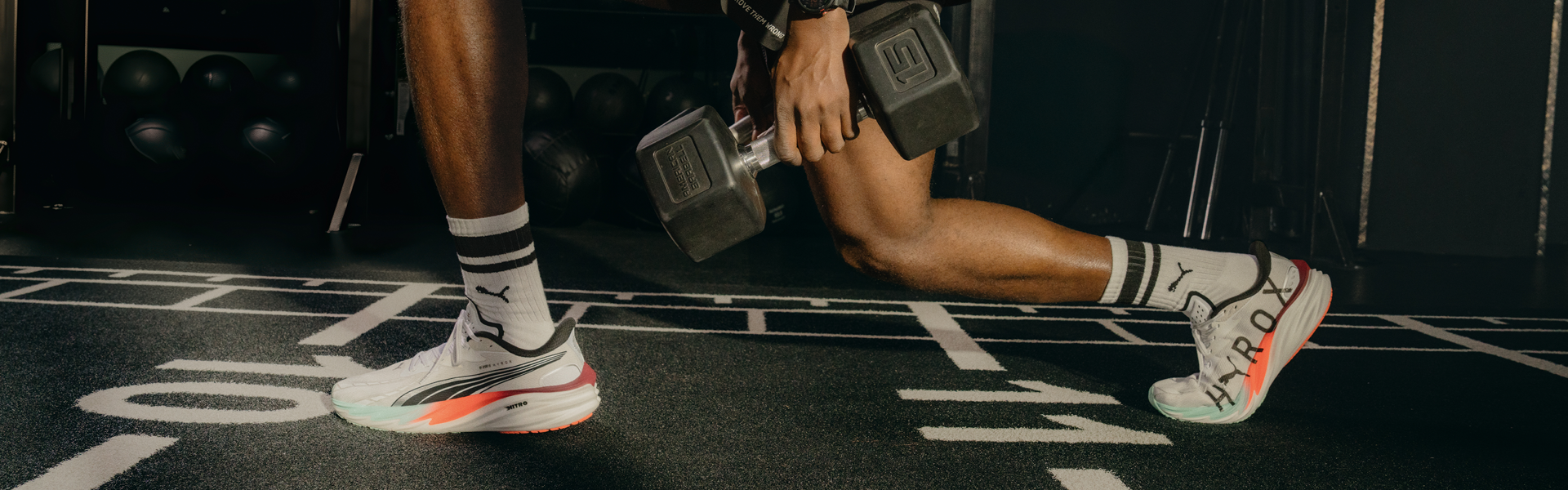 Velocity trainers gym